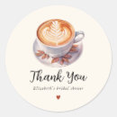 Search for love coffee stickers Terracotta