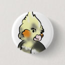 Search for cockatiel badges Budgie
