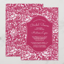 Search for damask bridal shower invitations Floral