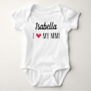 Search for heart mimi baby clothes I love my mimi