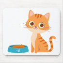 Search for orange kitty cat mousepads Crazy cat lady