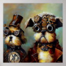 Search for steampunk dog art Animal
