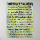 Search for papal posters Religion