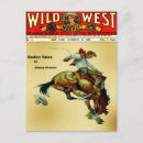 Search for bronc postcards Cowboy