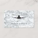 Search for air plane business cards Aviation