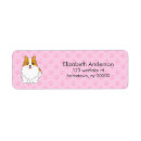 Search for cartoon dog return address labels Puppies