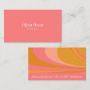 Search for 70s business cards Minimalist