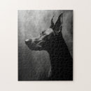 Search for doberman pinscher puzzles Canine