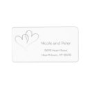 Search for silver anniversary return address labels Modern