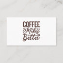 Search for waitress business cards Cafe