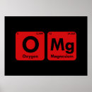 Search for oxygen posters Element