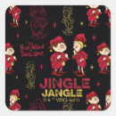 Search for elf stickers Pattern