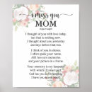 Search for i miss you mom Floral