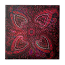 Search for fan tiles Red