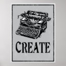 Search for typewriter posters Inspirational