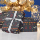 Search for harry potter christmas wrapping paper Gryffindor