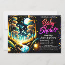 Search for firefly invitations Watercolor