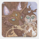 Search for owl drawing stickers Nature