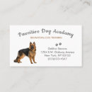 Search for german shepherd business cards Pets