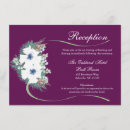 Search for anemone flower invitations Purple