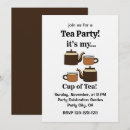 Search for retro cup invitations Modern