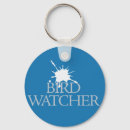 Search for bird watcher round key rings Watching