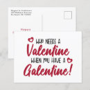 Search for galentines day cards Red