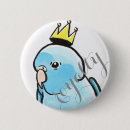 Search for parrot bird badges Budgie