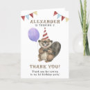 Search for beaver cards Watercolor
