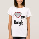 Search for beagle womens tshirts Dog