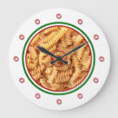 Search for novelty kitchen clocks Italian