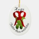 Search for beer christmas tree decorations Hops