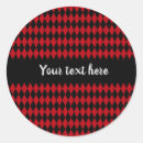 Search for harlequin diamond stickers Black
