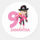 Search for girls 9th birthday stickers Party