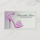 Search for footwear business cards Fashion