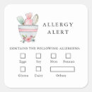 Search for whisk stickers Allergy alert