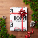 Search for boss wrapping paper Humour