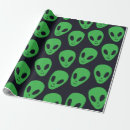 Search for ufo wrapping paper Trendy