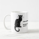 Search for cat saying mugs Humour