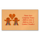 Search for couples business cards Heart