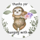 Search for sloth stickers Party