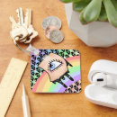 Search for doodle art key rings Colourful