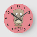 Search for pig funny clocks Cartoon