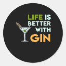 Search for gin stickers Cocktail