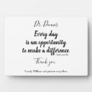 Search for appreciation plaques Doctor