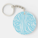 Search for zebra blue key rings Jungle