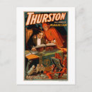 Search for magic lantern postcards Magician