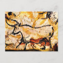 Search for cave paintings postcards Lascaux