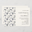 Search for music note wedding invitations Musician
