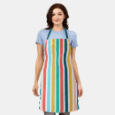 Search for colorful aprons Multicolored